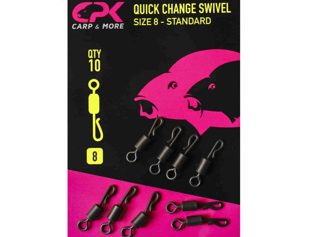 Vartej CPK Quick Change Swivel nr.12 10buc/plic