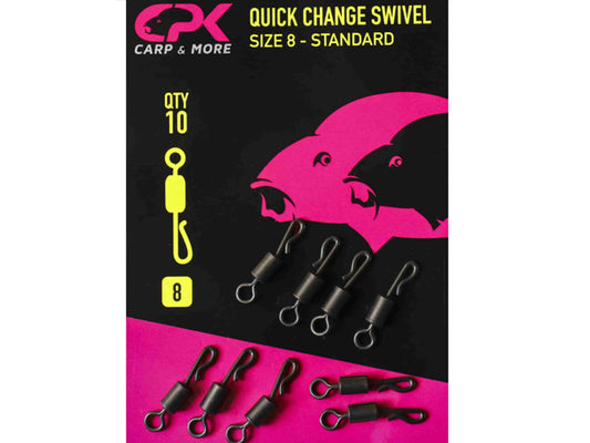 Vartej CPK Quick Change Swivel nr.12 10buc/plic