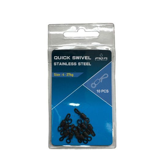 Varteje rapide PRO FL Quick Swivel Nr.2/34kg