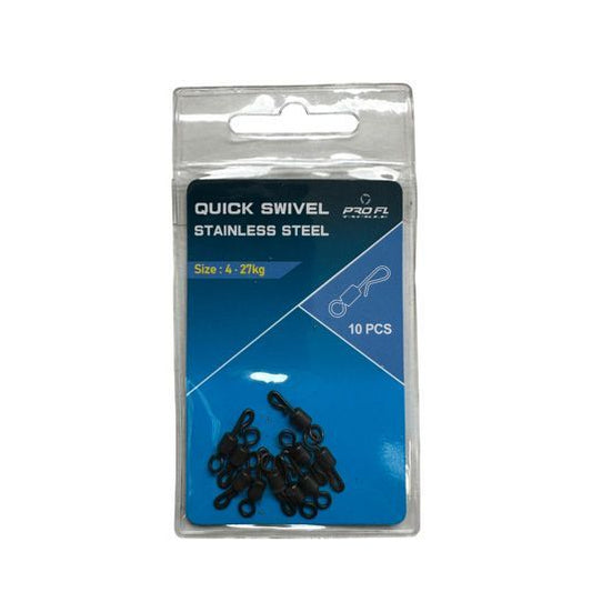 Varteje rapide PRO FL Quick Swivel Nr.2/34kg