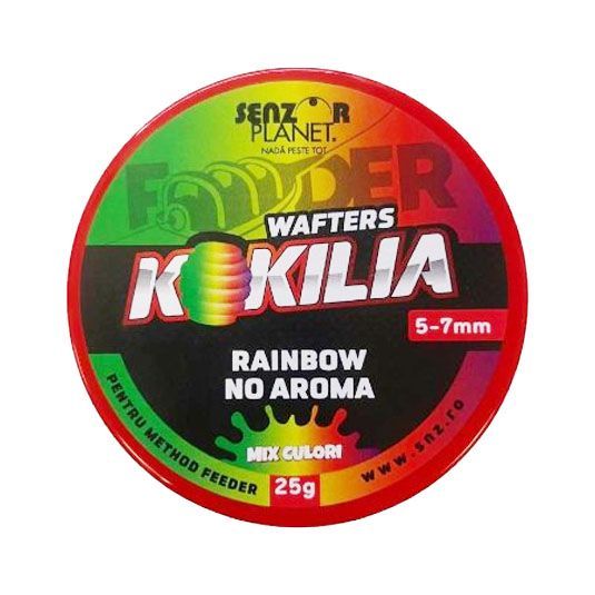 Wafters Senzor Kokilia Rainbow No Aroma, 5-7mm, 25g