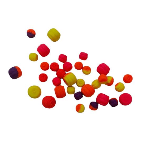 Wafters Senzor Kokilia Rainbow No Aroma, 5-7mm, 25g