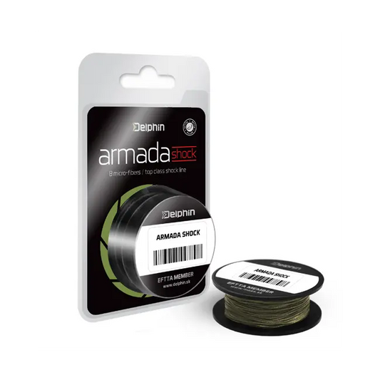 Fir Textil Inaintas Delphin Armada Shock Green, 20m, 0.18mm 40lbs